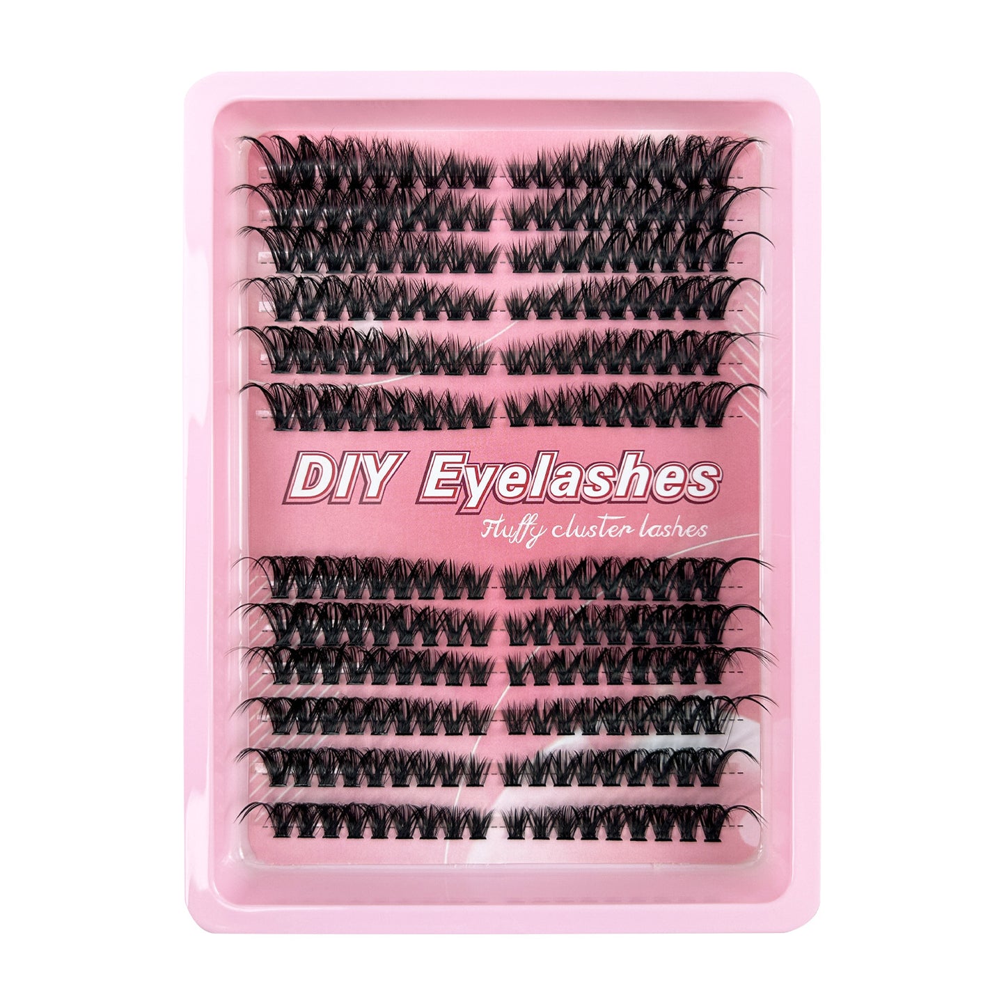 216 Fans Pro Individual Lash Clusters – 30D to 100D Volume DIY Cluster Lashes