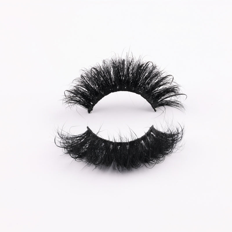 25mm Wispy Mink Lashes 36A-FN