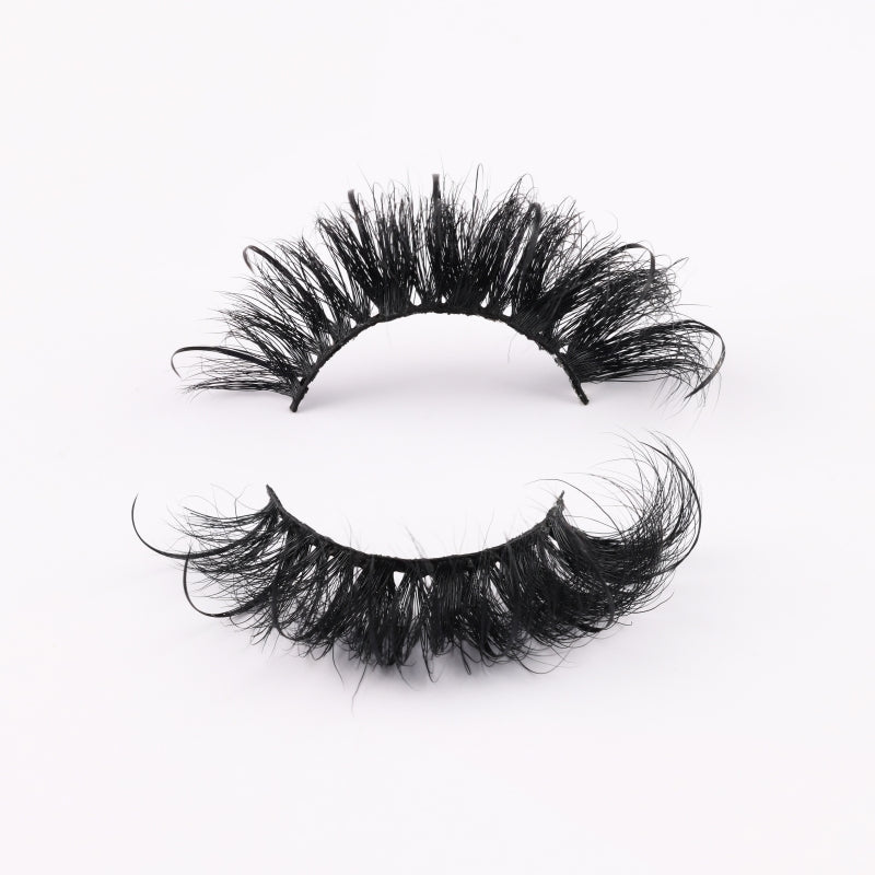 25mm Wispy Mink Lashes 925A-FN