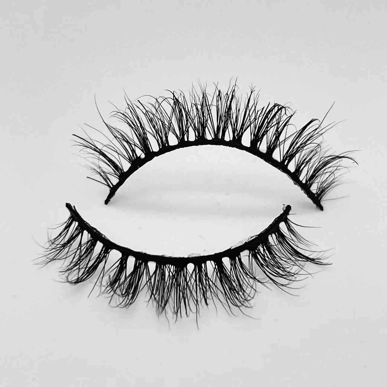 12mm Natural Mink Lashes Y4