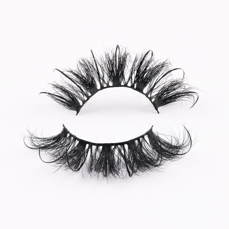 25mm Wispy Mink Lashes 57A-FN