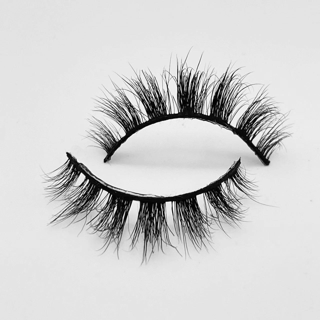 12mm Natural Mink Lashes Y22