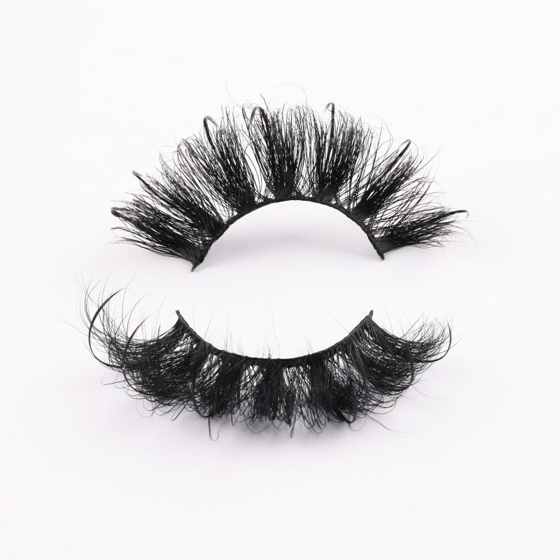 25mm Wispy Mink Lashes 71A-FN
