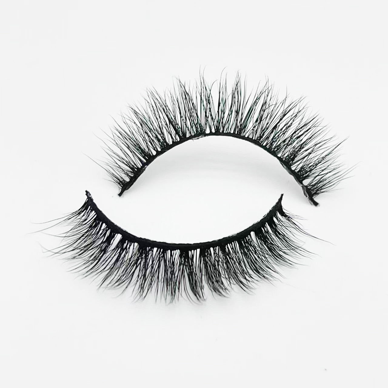 10mm Natural Faux Mink Lashes DT1