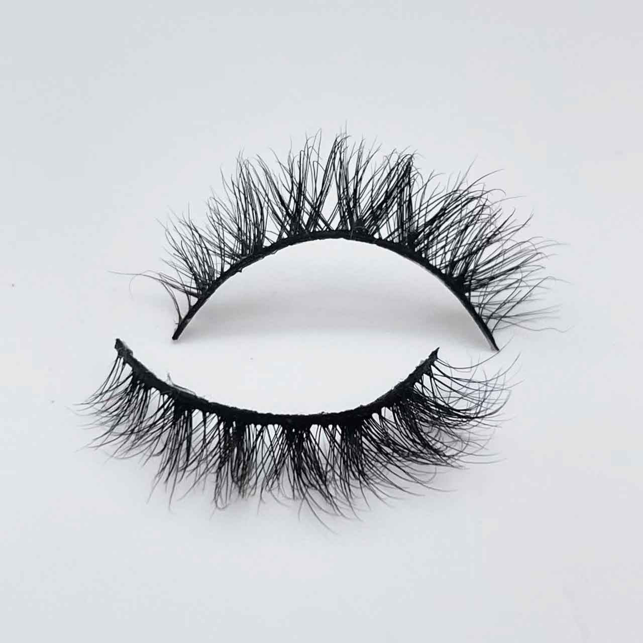 12mm Natural Mink Lashes Y10