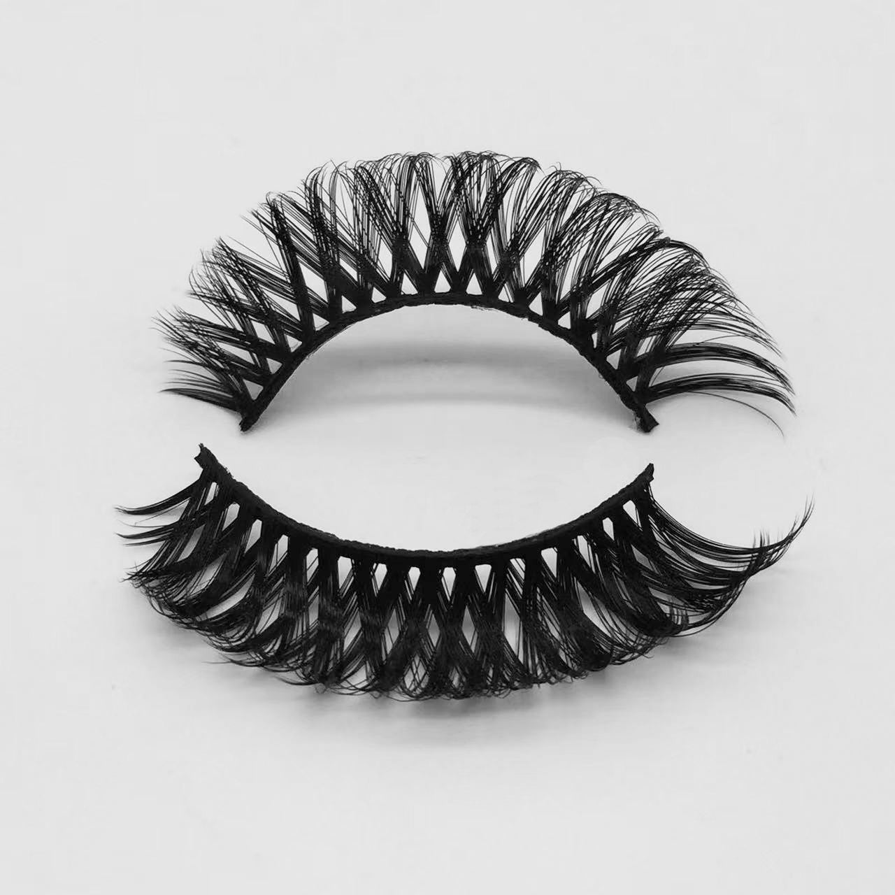 15mm Russian Curl Lashes X66E