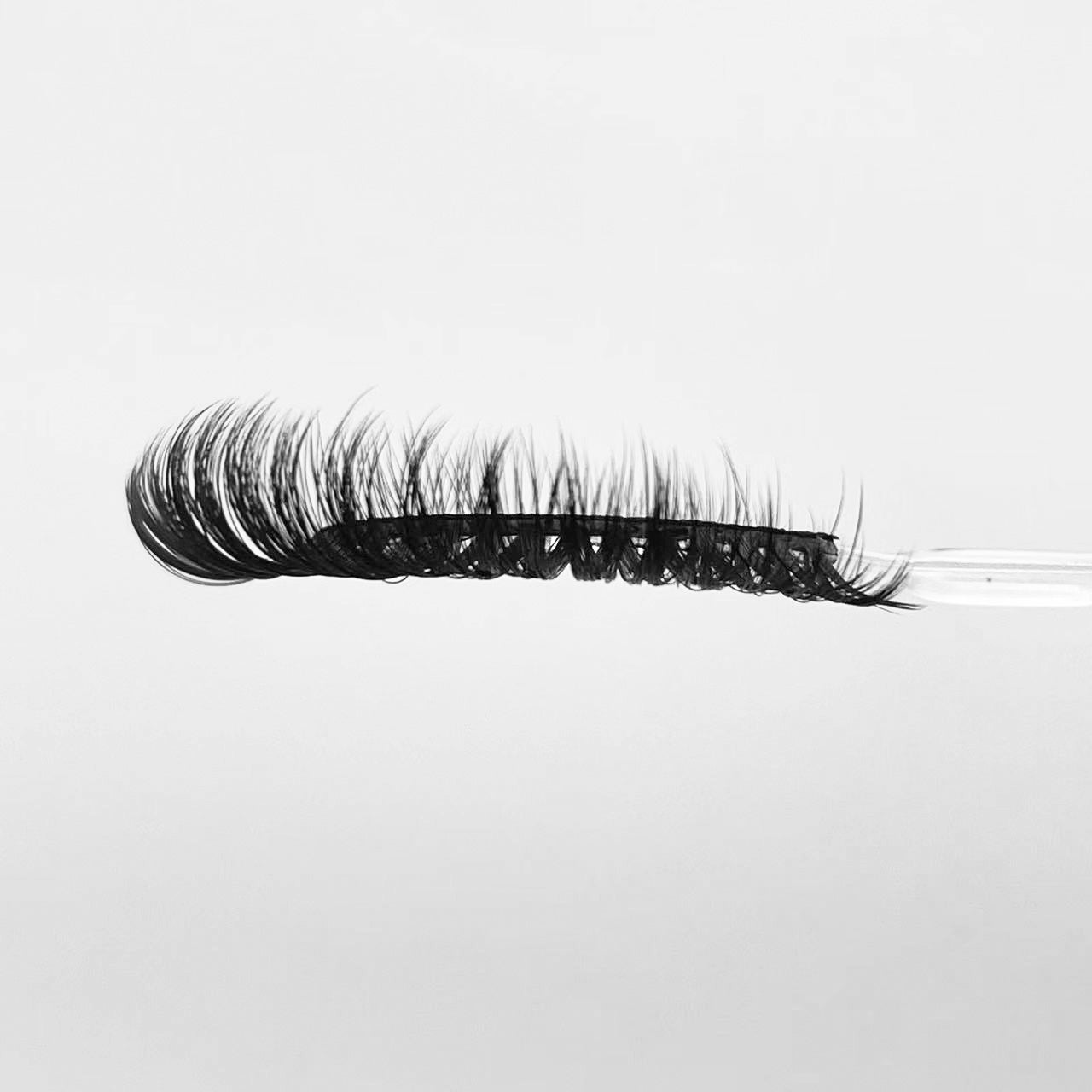 15mm Russian Curl Lashes X66E