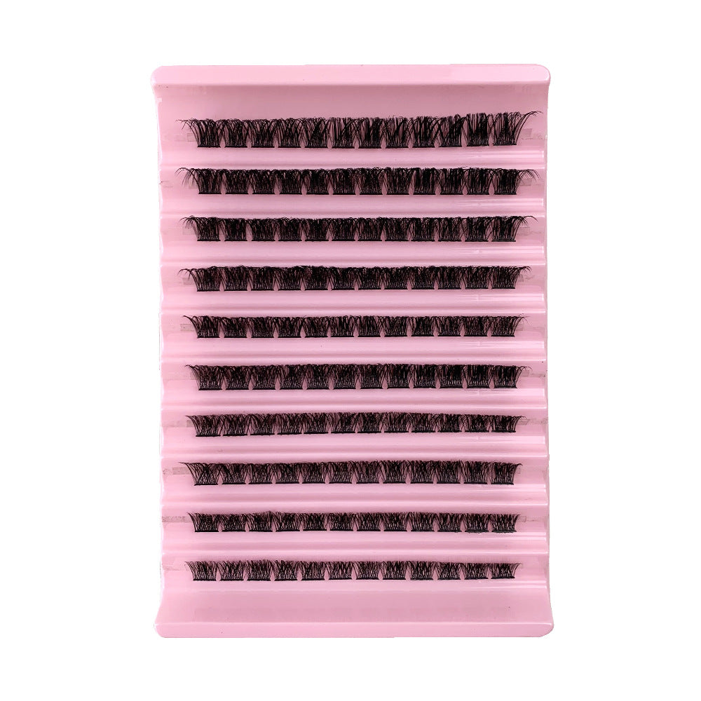 Cluster Lashes 8-16mm Individual Lashes Natural Look D Curl Soft, Lightweight & Reusable