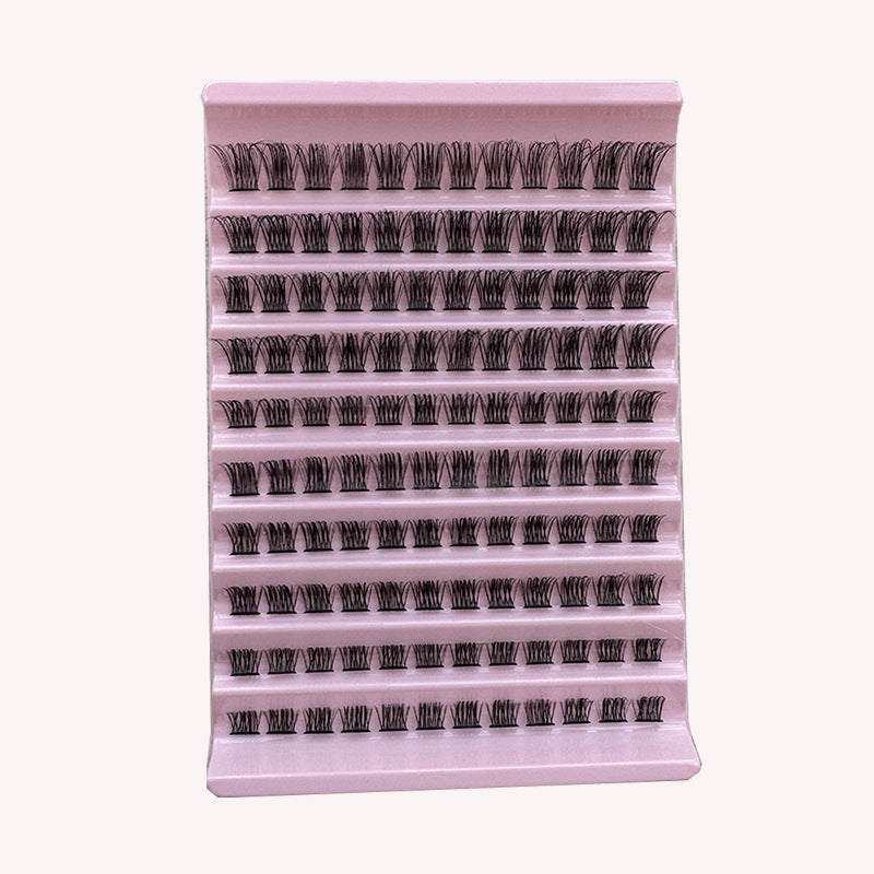 Cluster Lashes 8-16mm Individual Lashes Natural Look D Curl Soft, Lightweight & Reusable
