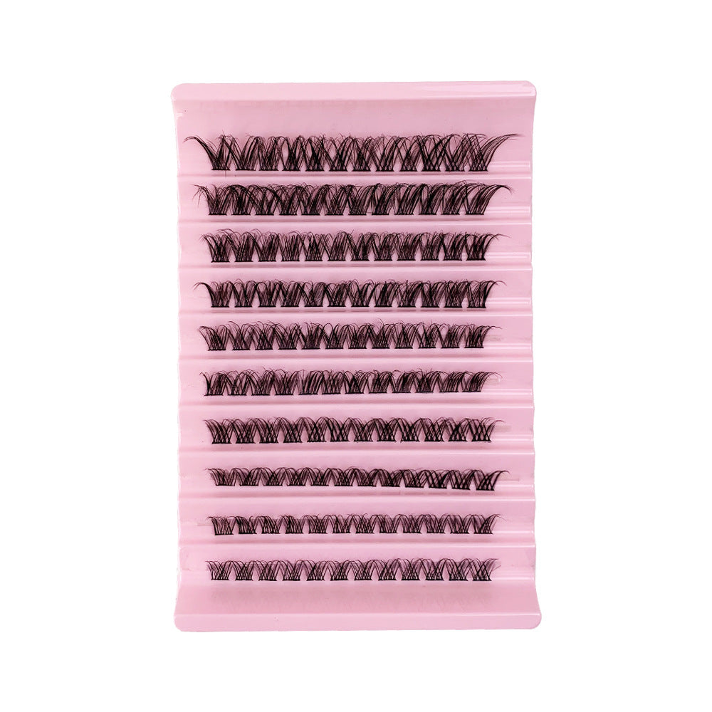 Cluster Lashes 8-16mm Individual Lashes Natural Look D Curl Soft, Lightweight & Reusable