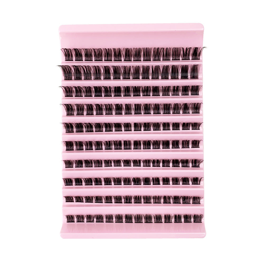 Cluster Lashes 8-16mm Individual Lashes Natural Look D Curl Soft, Lightweight & Reusable