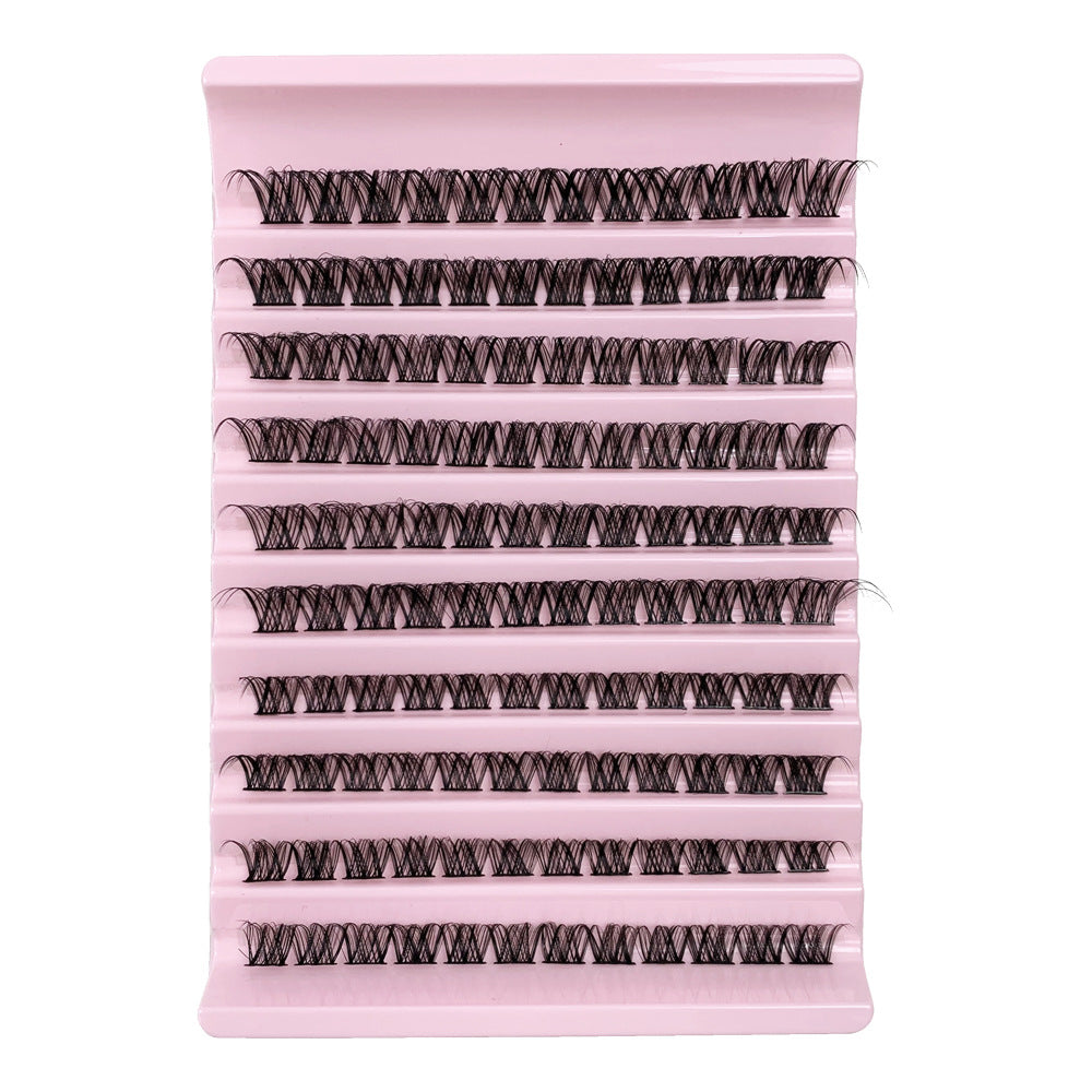 Cluster Lashes 8-16mm Individual Lashes Natural Look D Curl Soft, Lightweight & Reusable