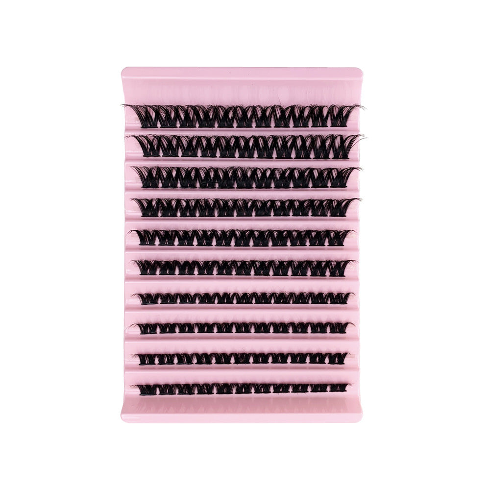 Cluster Lashes 8-16mm Individual Lashes Natural Look D Curl Soft, Lightweight & Reusable