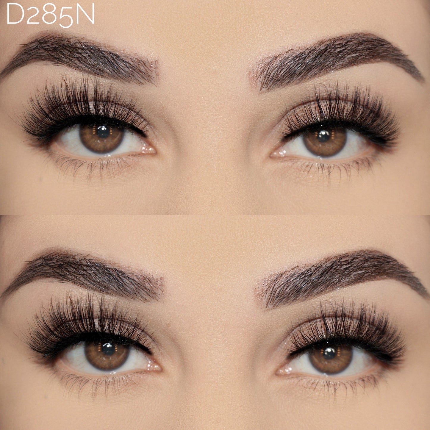 15mm Natural Faux Mink Lashes D285N