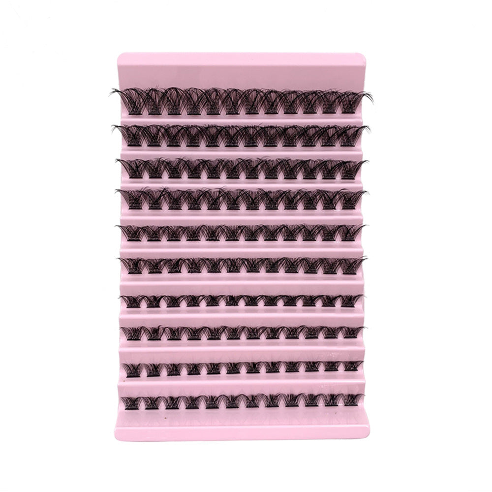 Cluster Lashes 8-16mm Individual Lashes Natural Look D Curl Soft, Lightweight & Reusable