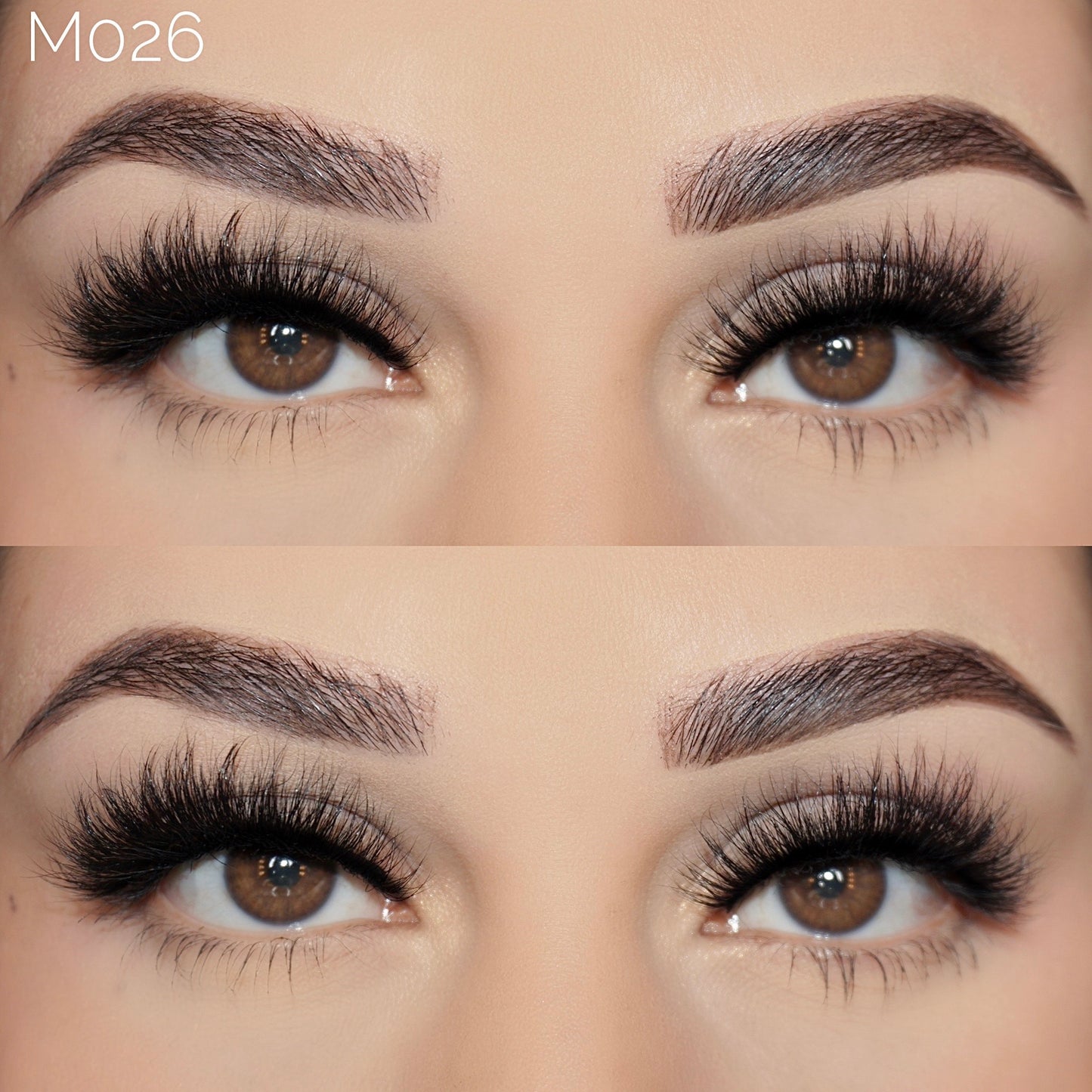 15mm 3D Mink Lashes M026