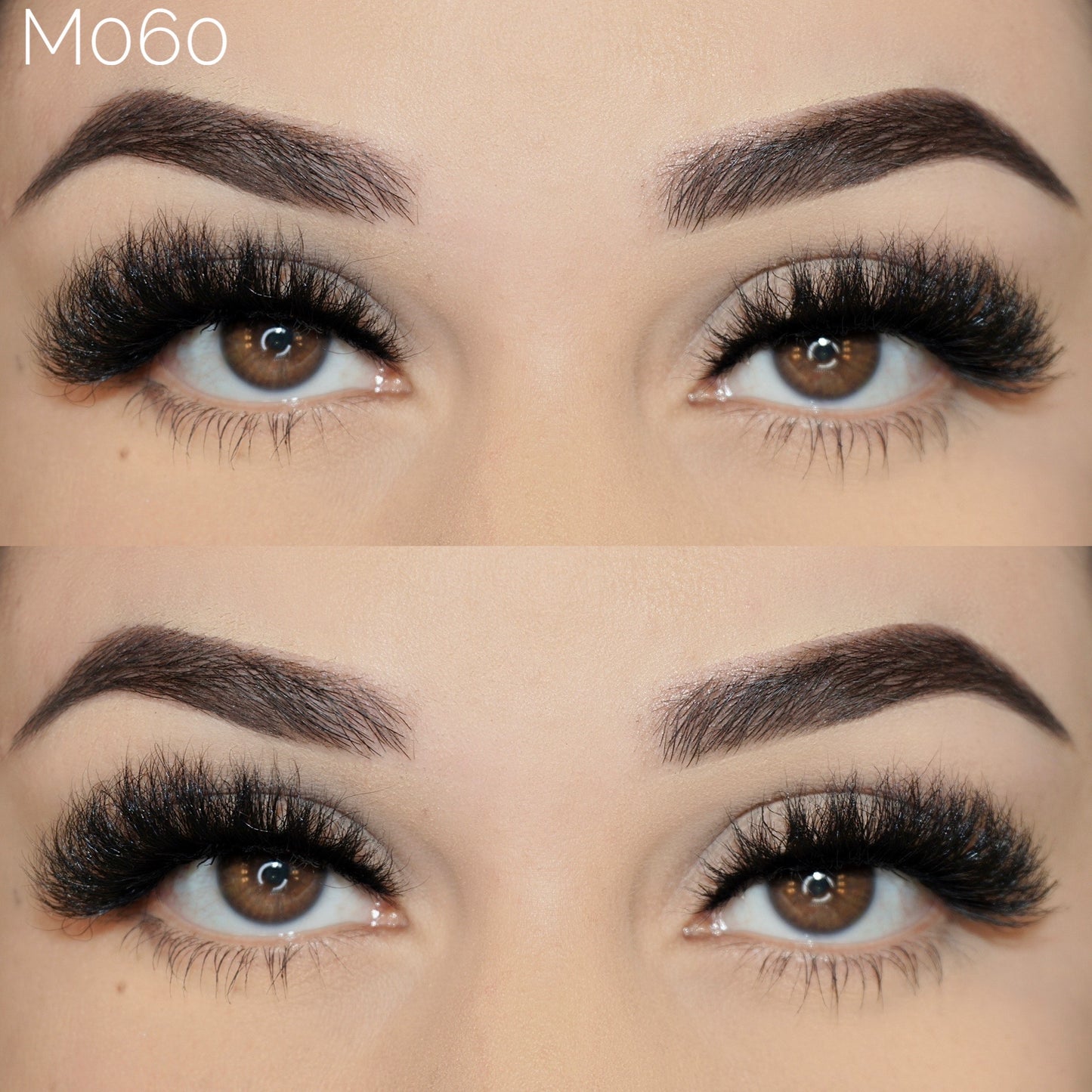 15mm 3D Mink Lashes M060