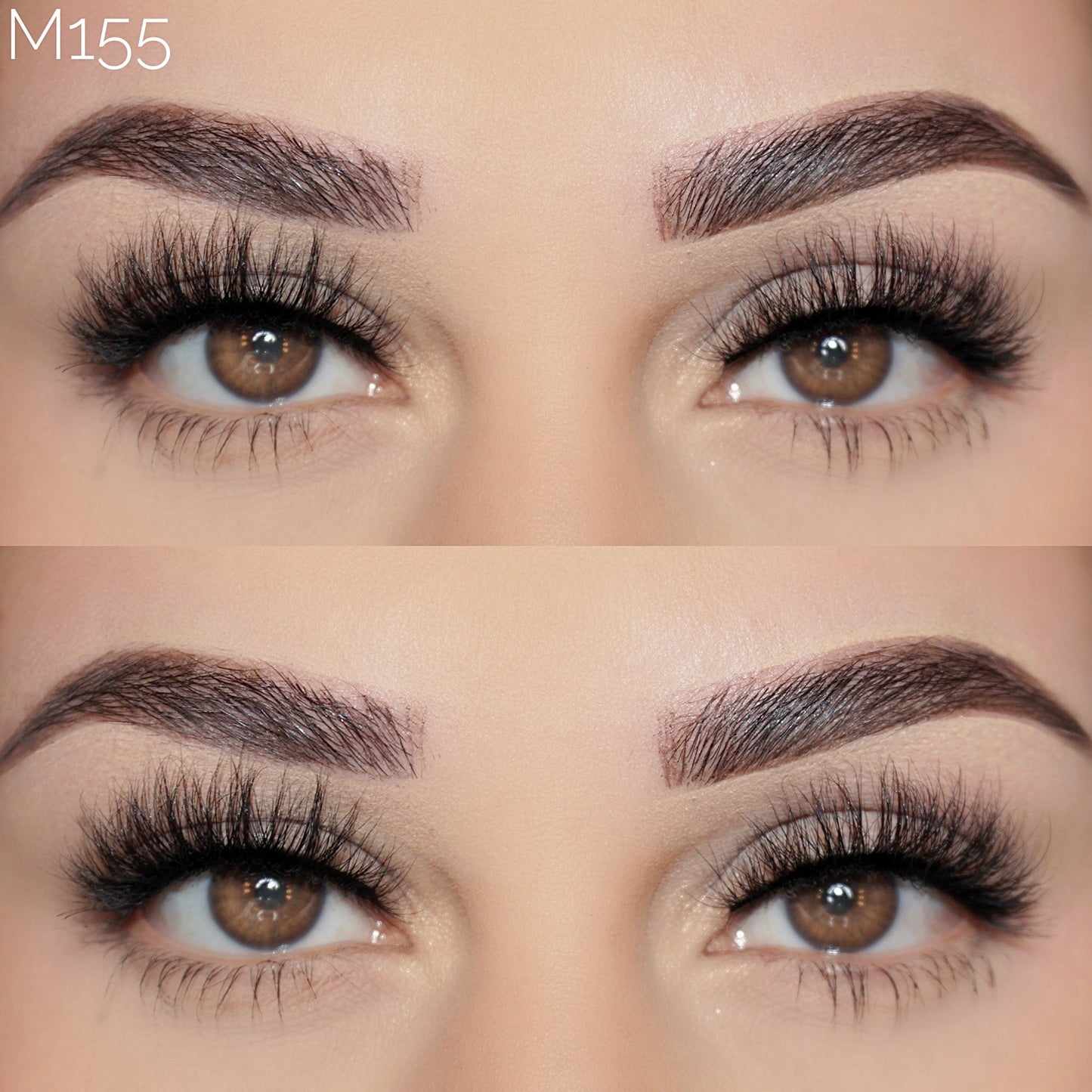 15mm 3D Mink Lashes M155