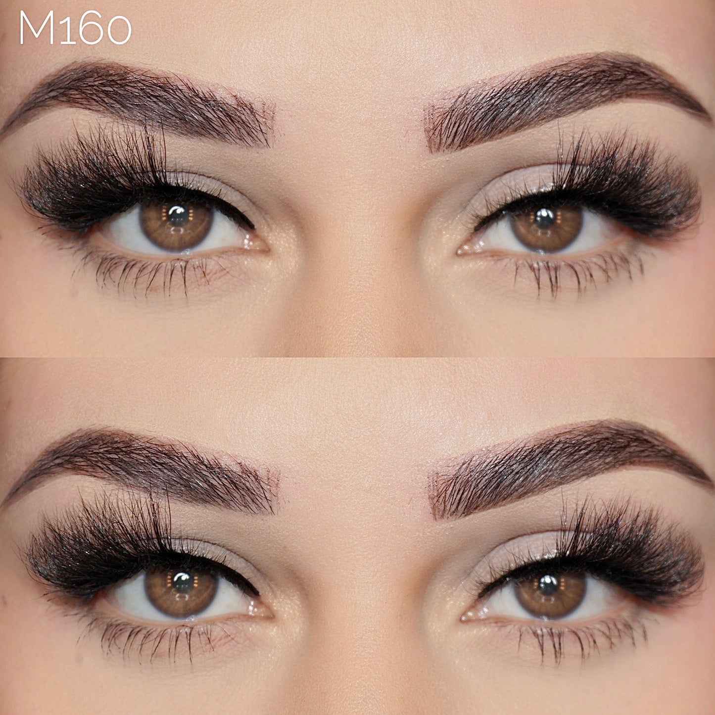 15mm 3D Mink Lashes M160