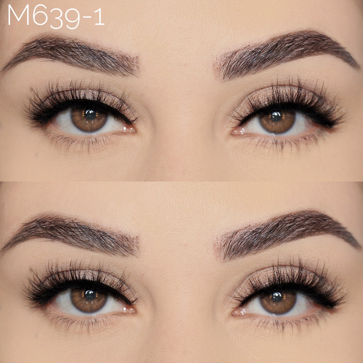 15mm 3D Mink Lashes M639-1