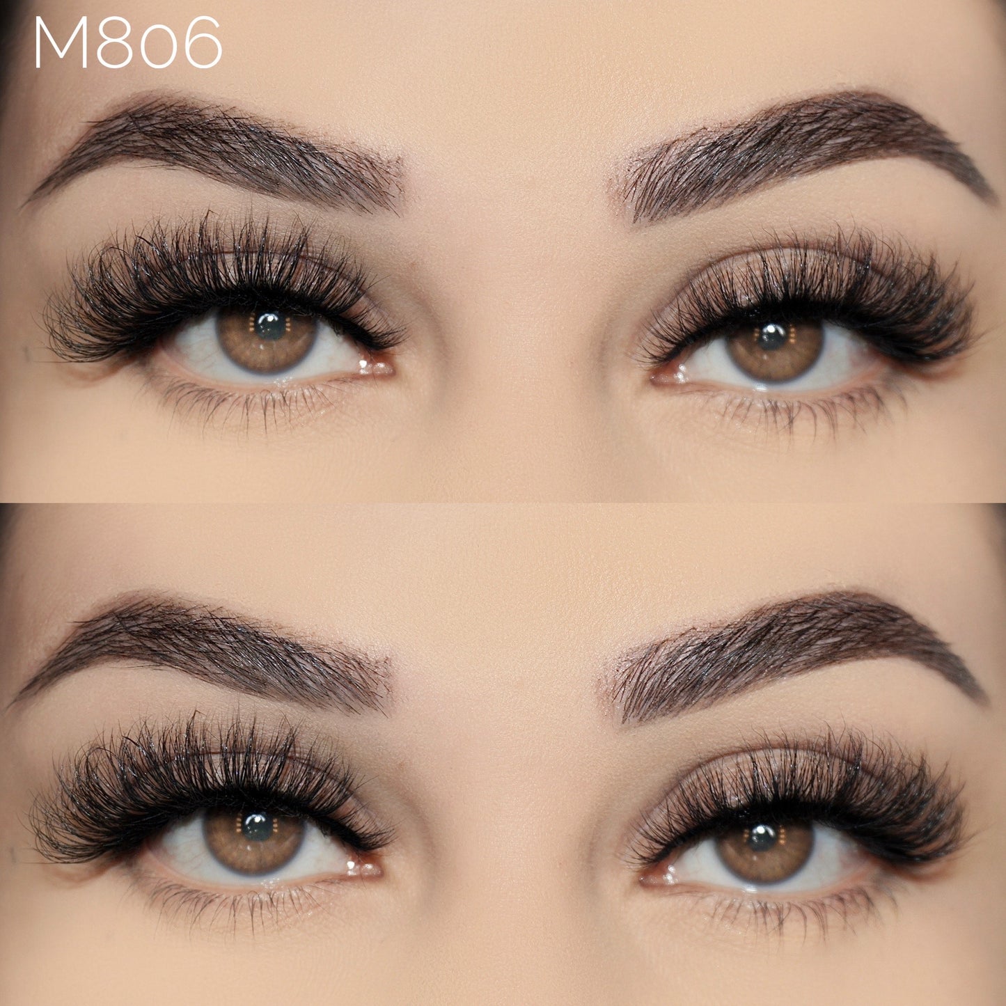 15mm 3D Mink Lashes M806