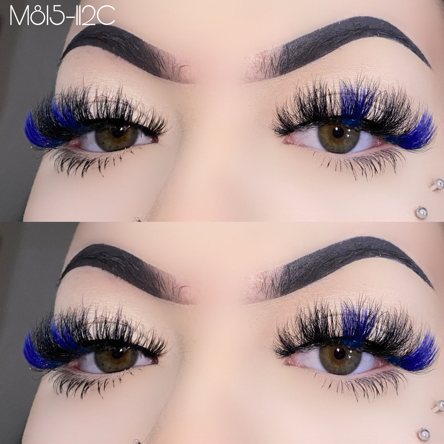 15mm Color Mink Lashes M815-112C