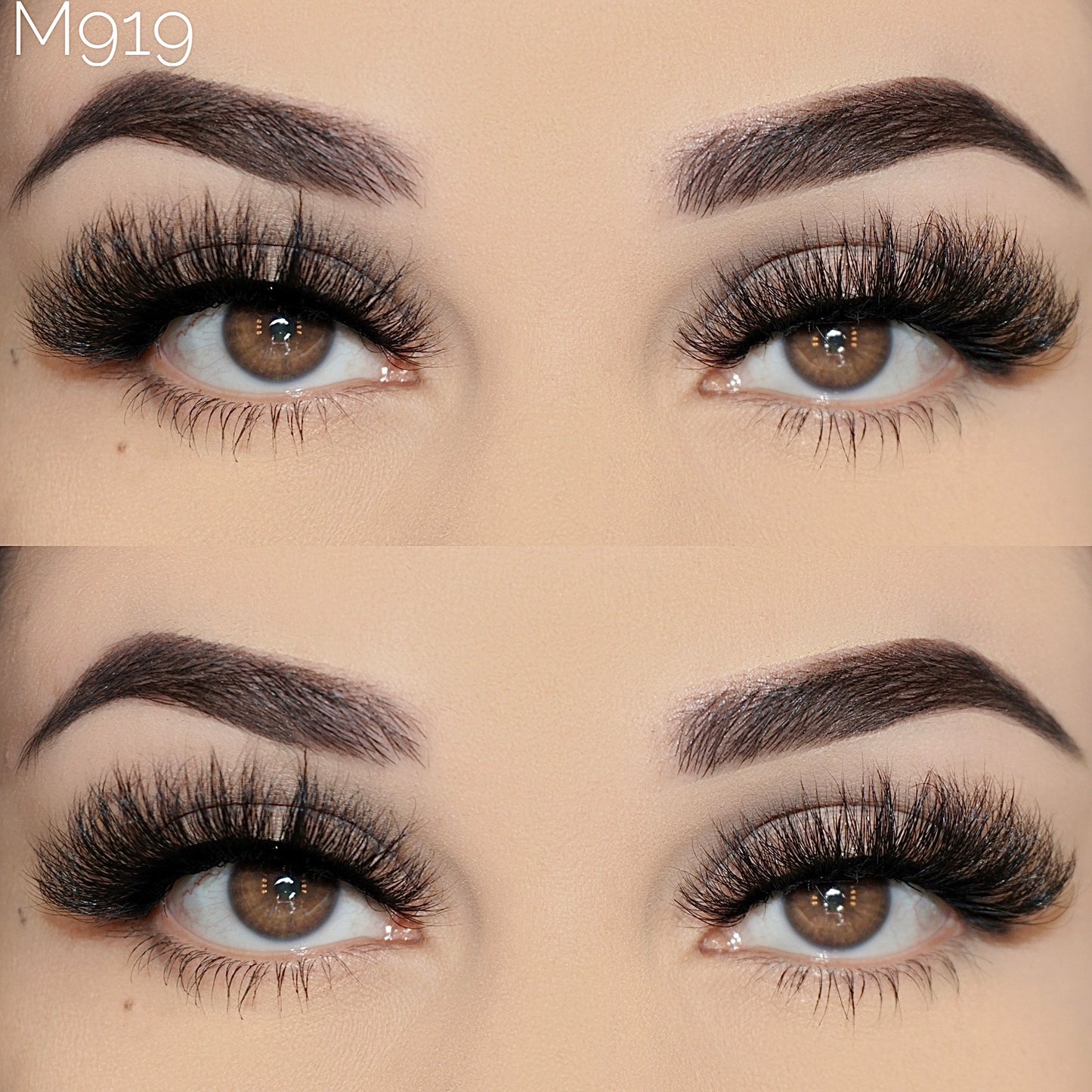 15mm 3D Mink Lashes M919