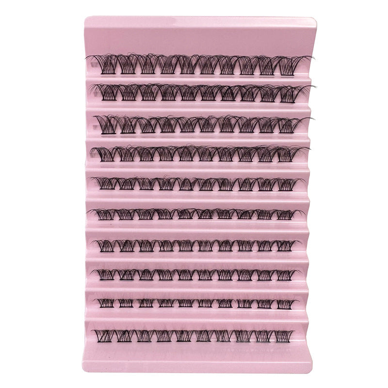Cluster Lashes 8-16mm Individual Lashes Natural Look D Curl Soft, Lightweight & Reusable