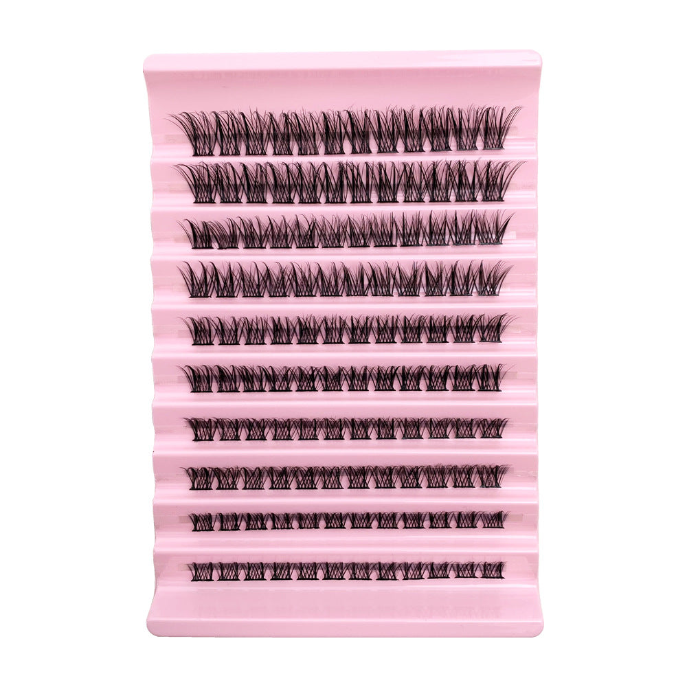 Cluster Lashes 8-16mm Individual Lashes Natural Look D Curl Soft, Lightweight & Reusable