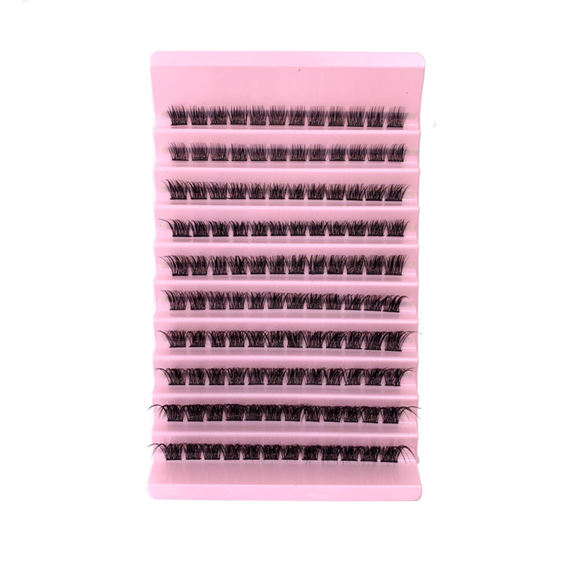 Cluster Lashes 8-16mm Individual Lashes Natural Look D Curl Soft, Lightweight & Reusable