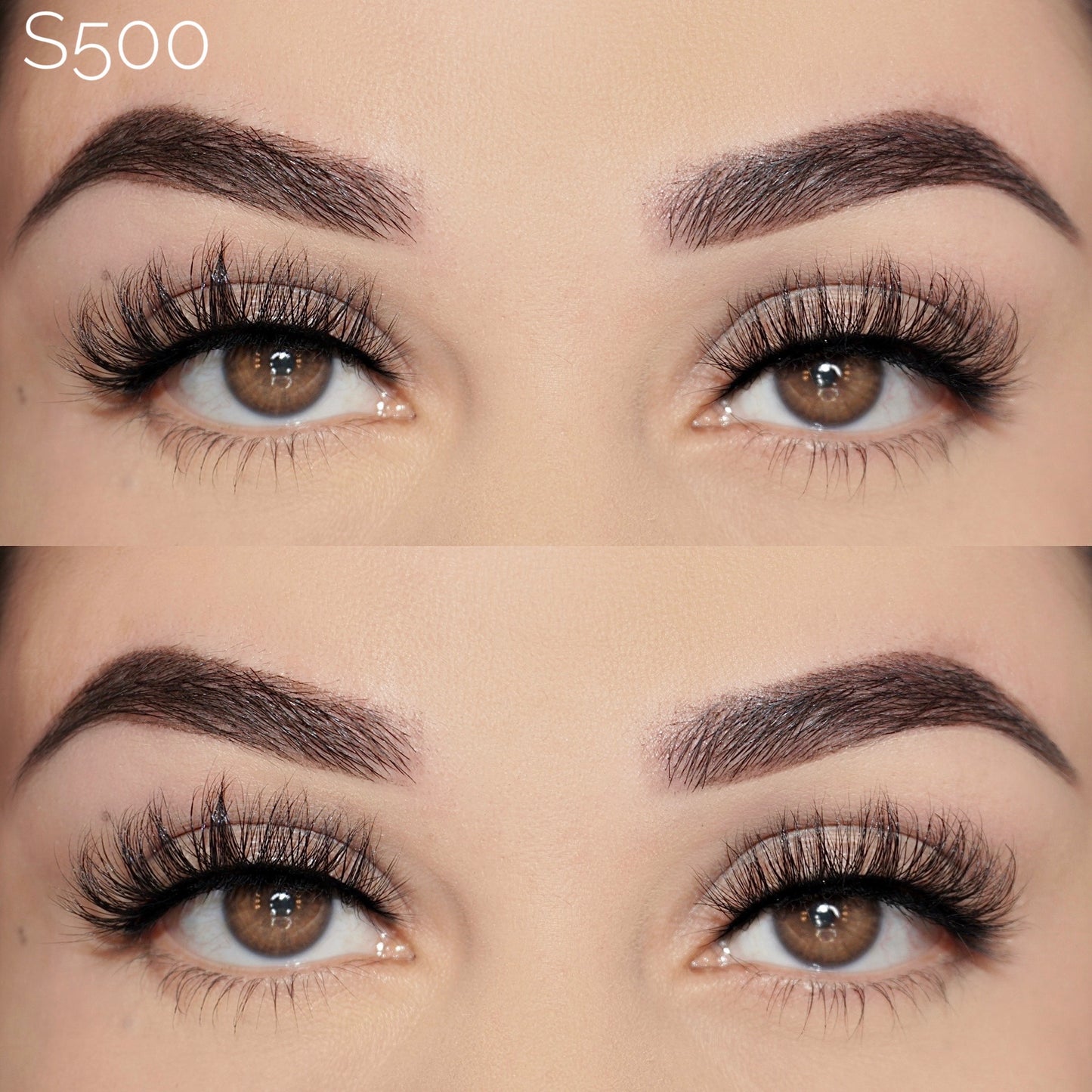 15mm 3D Mink Lashes S500