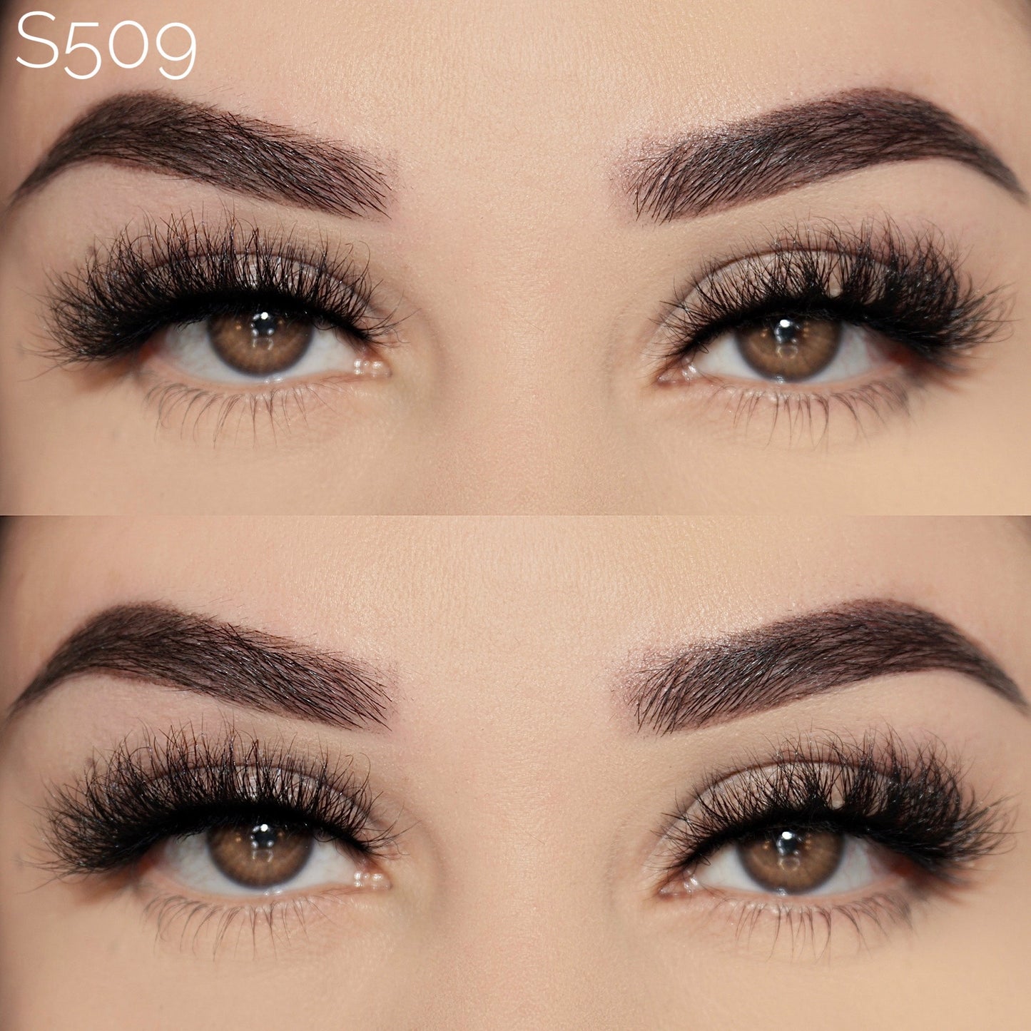15mm 3D Mink Lashes S509
