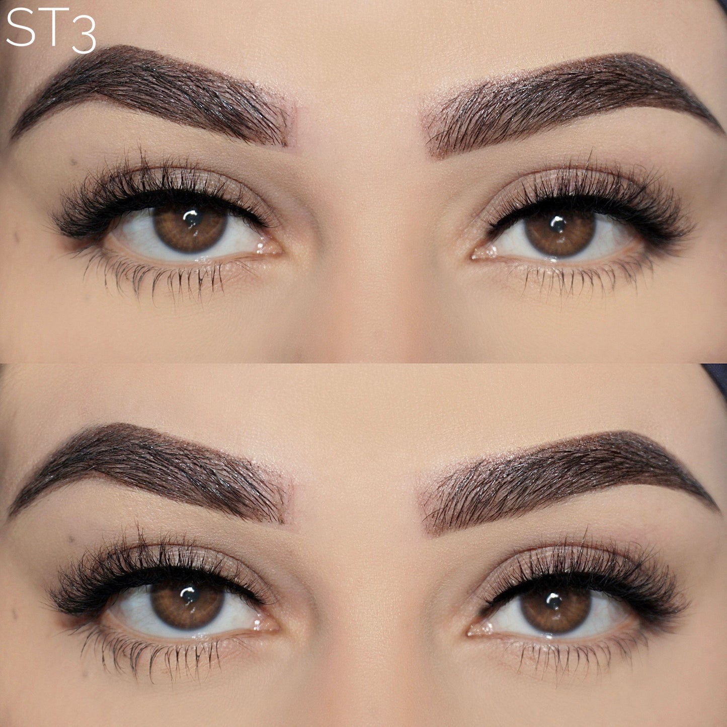 10mm Natural Mink Lashes ST3