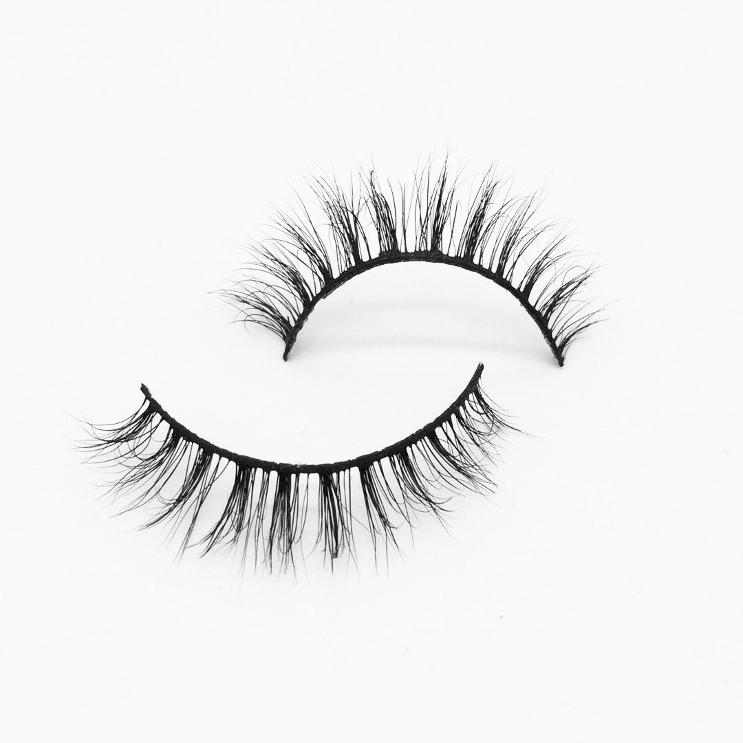 10mm Natural Mink Lashes ST6