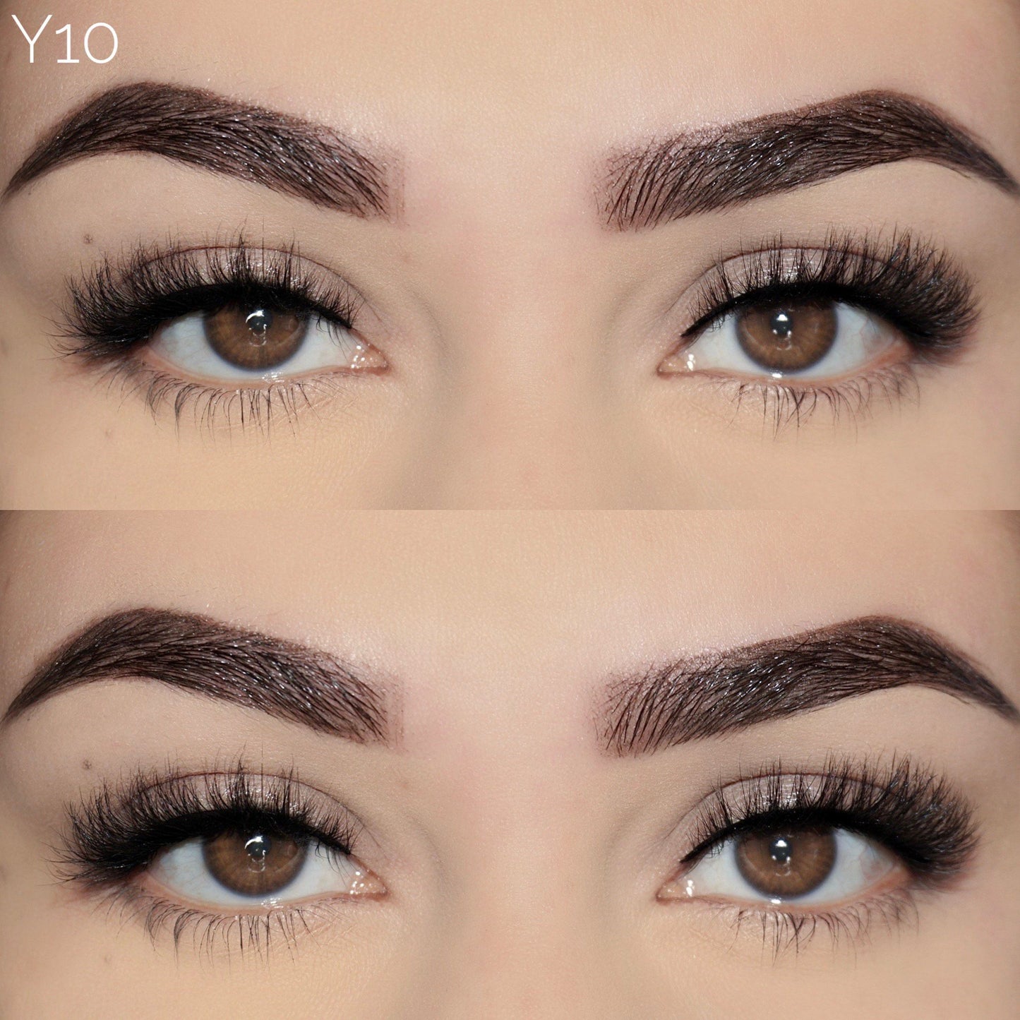 12mm Natural Mink Lashes Y10