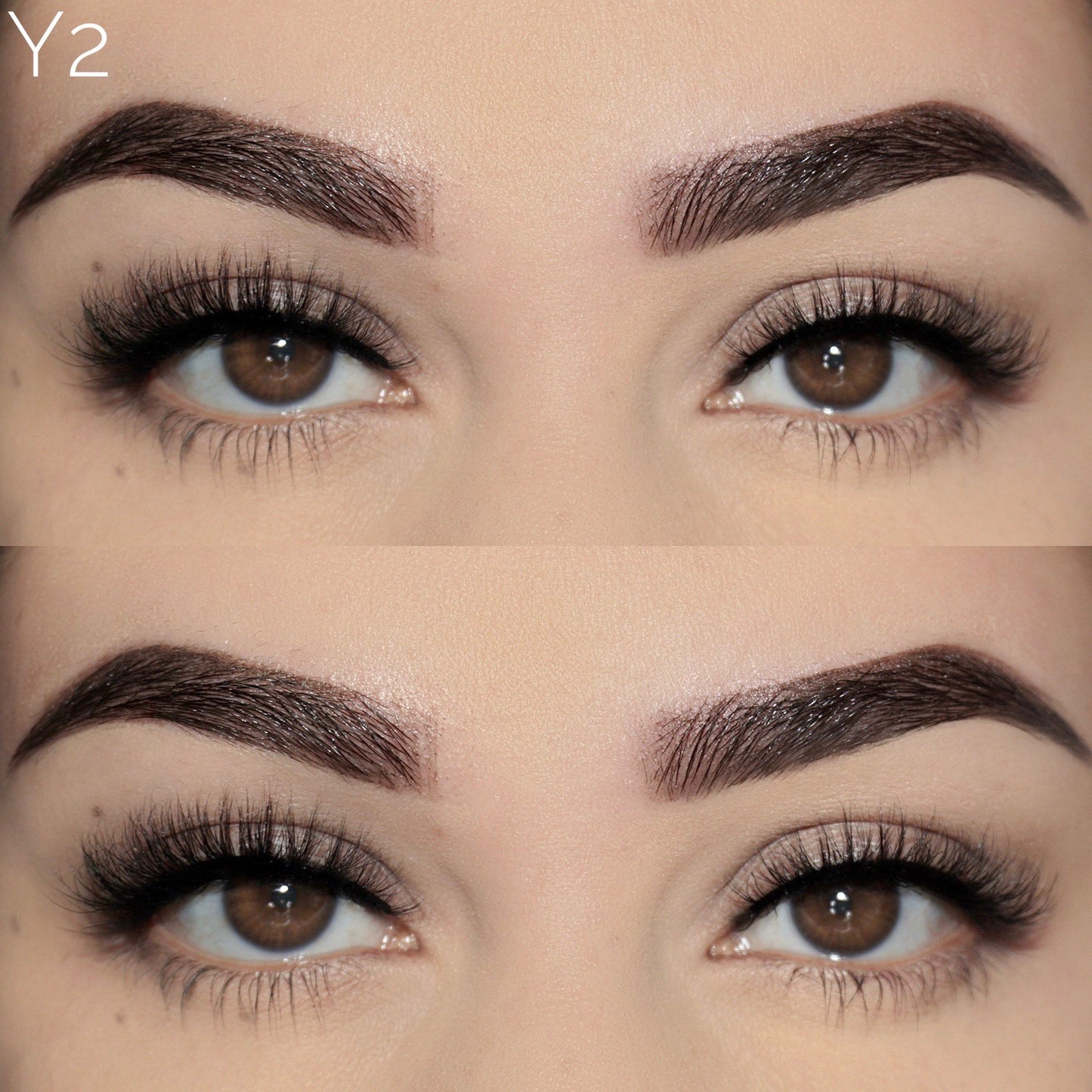 12mm Natural Mink Lashes Y2