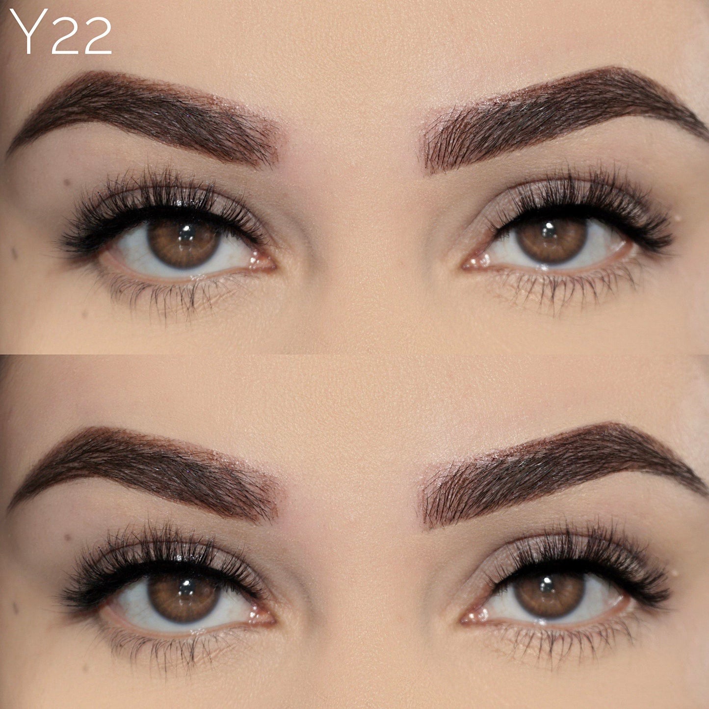 12mm Natural Mink Lashes Y22