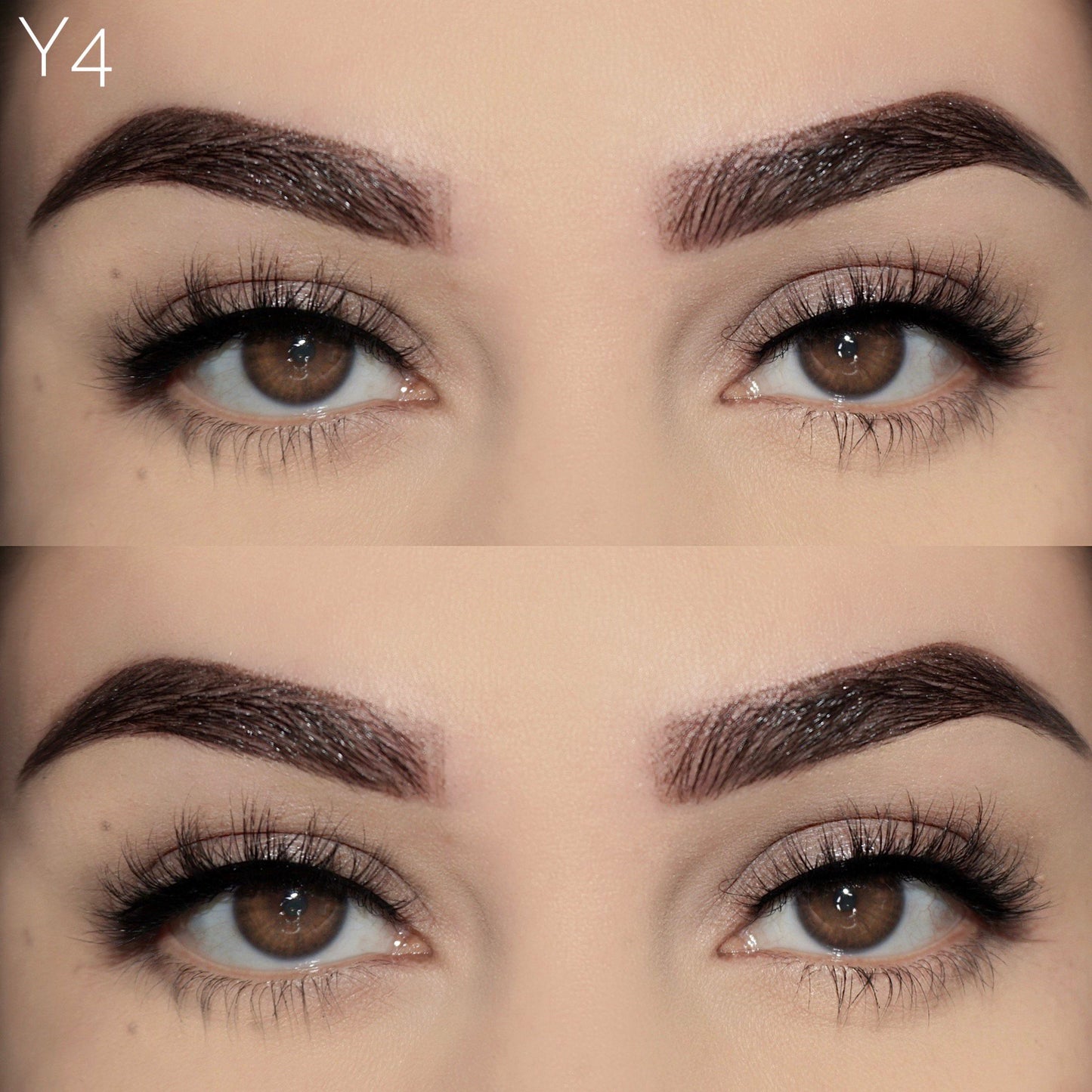 12mm Natural Mink Lashes Y4