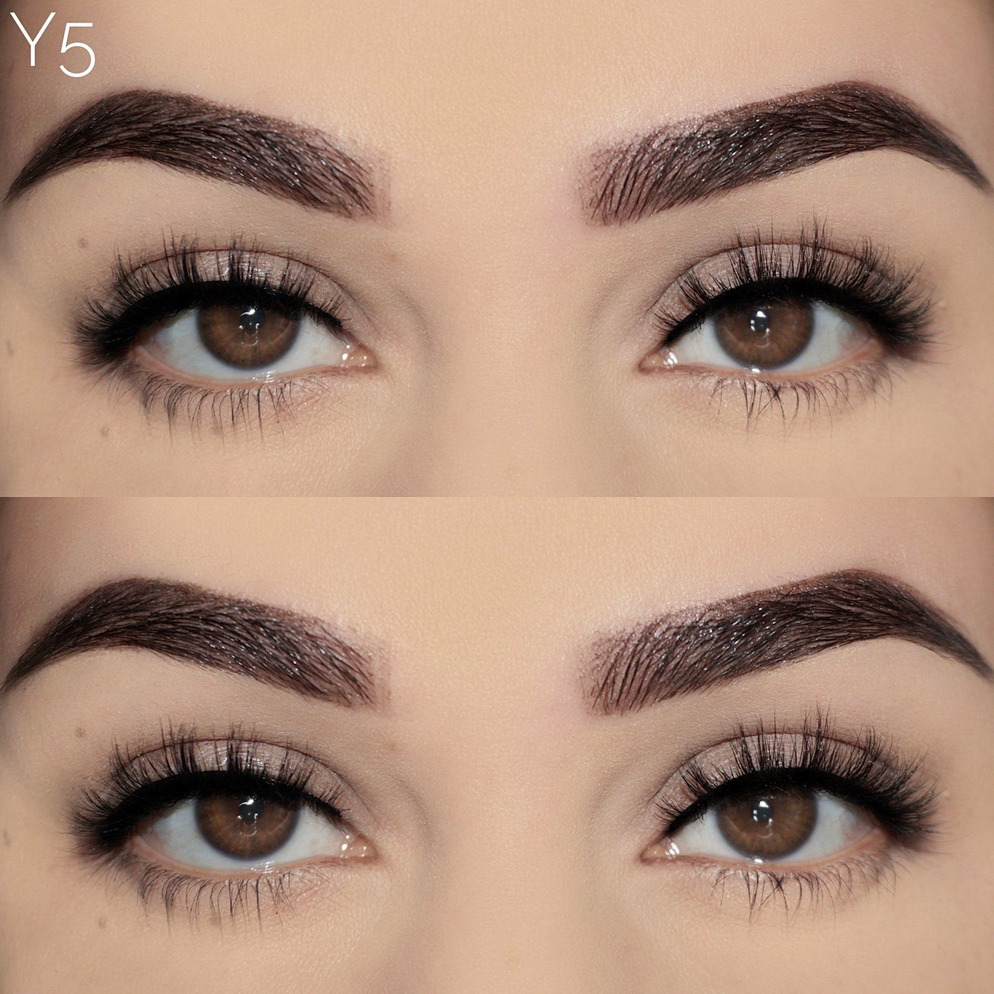 12mm Natural Mink Lashes Y5