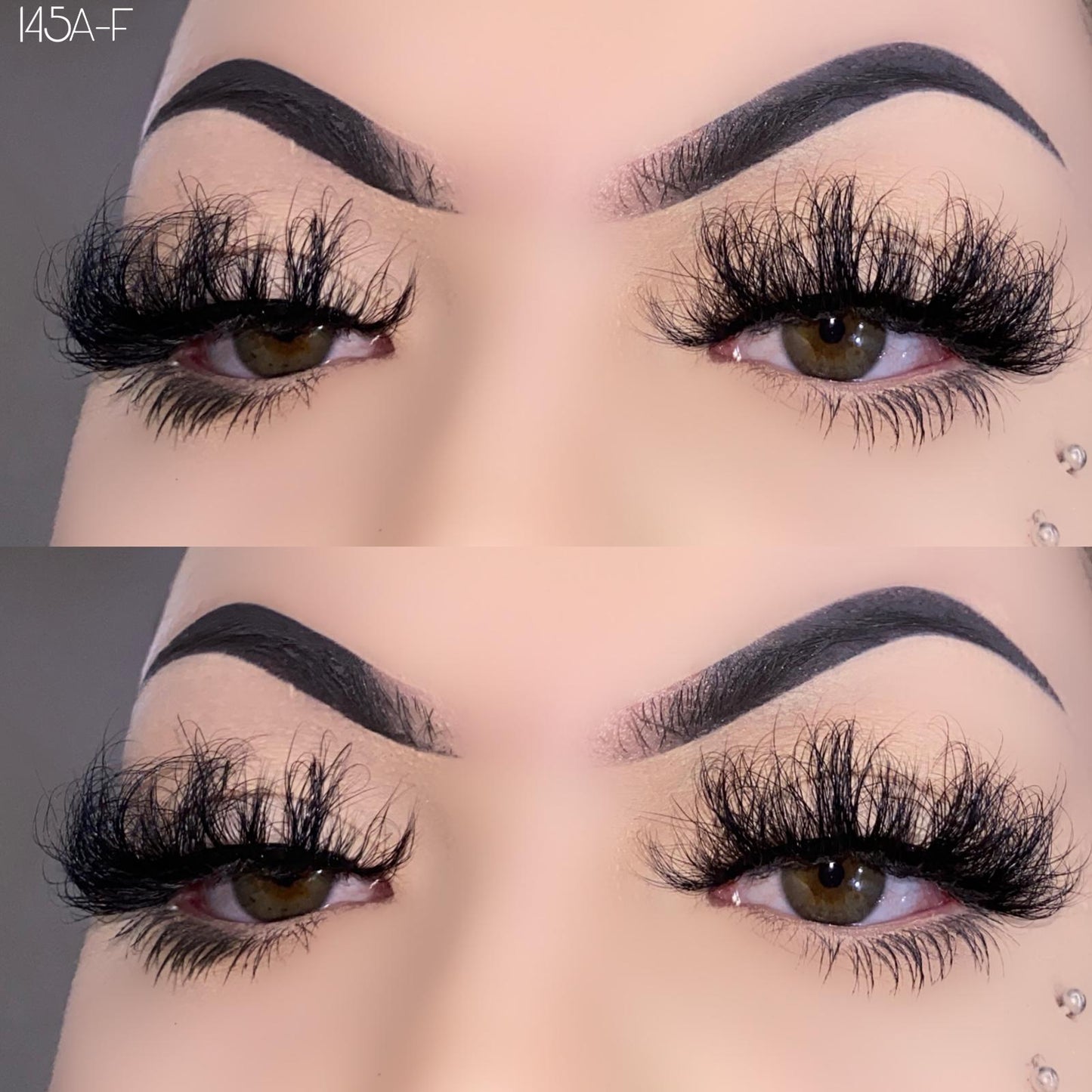 25mm Fluffy Mink Lashes 145A-F