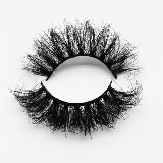 25mm Fluffy Mink Lashes W9XA-F