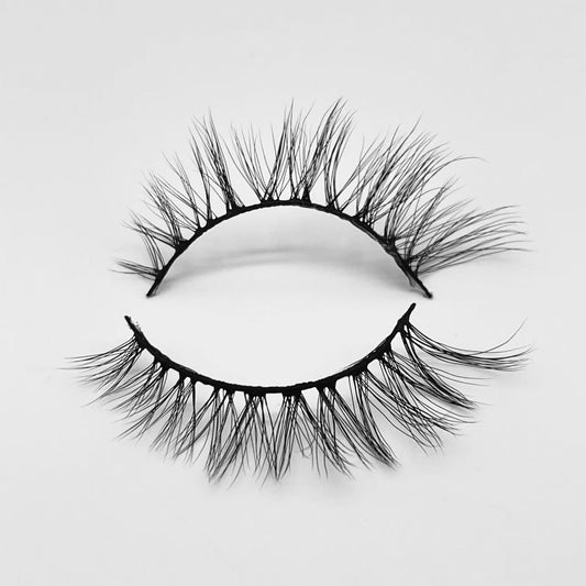 15mm Natural Faux Mink Lashes D450N