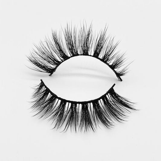 15mm Natural Faux Mink Lashes D493N