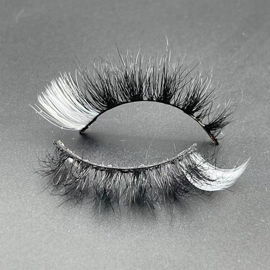 15mm Color Mink Lashes M644-8C