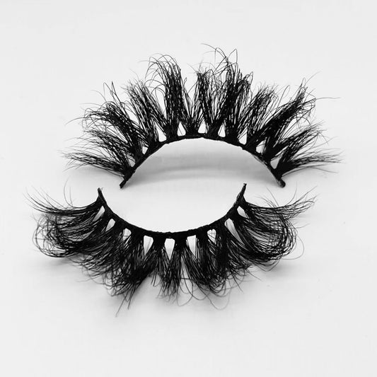 25mm Fluffy Mink Lashes 145A-F