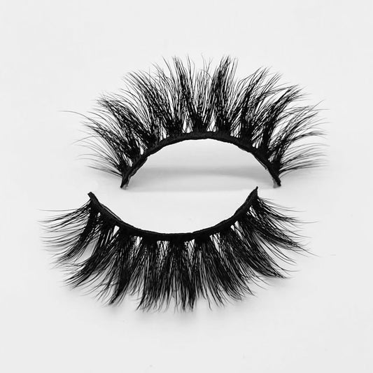 15mm Natural Faux Mink Lashes D908N
