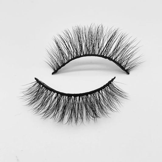 15mm Natural Faux Mink Lashes D285N