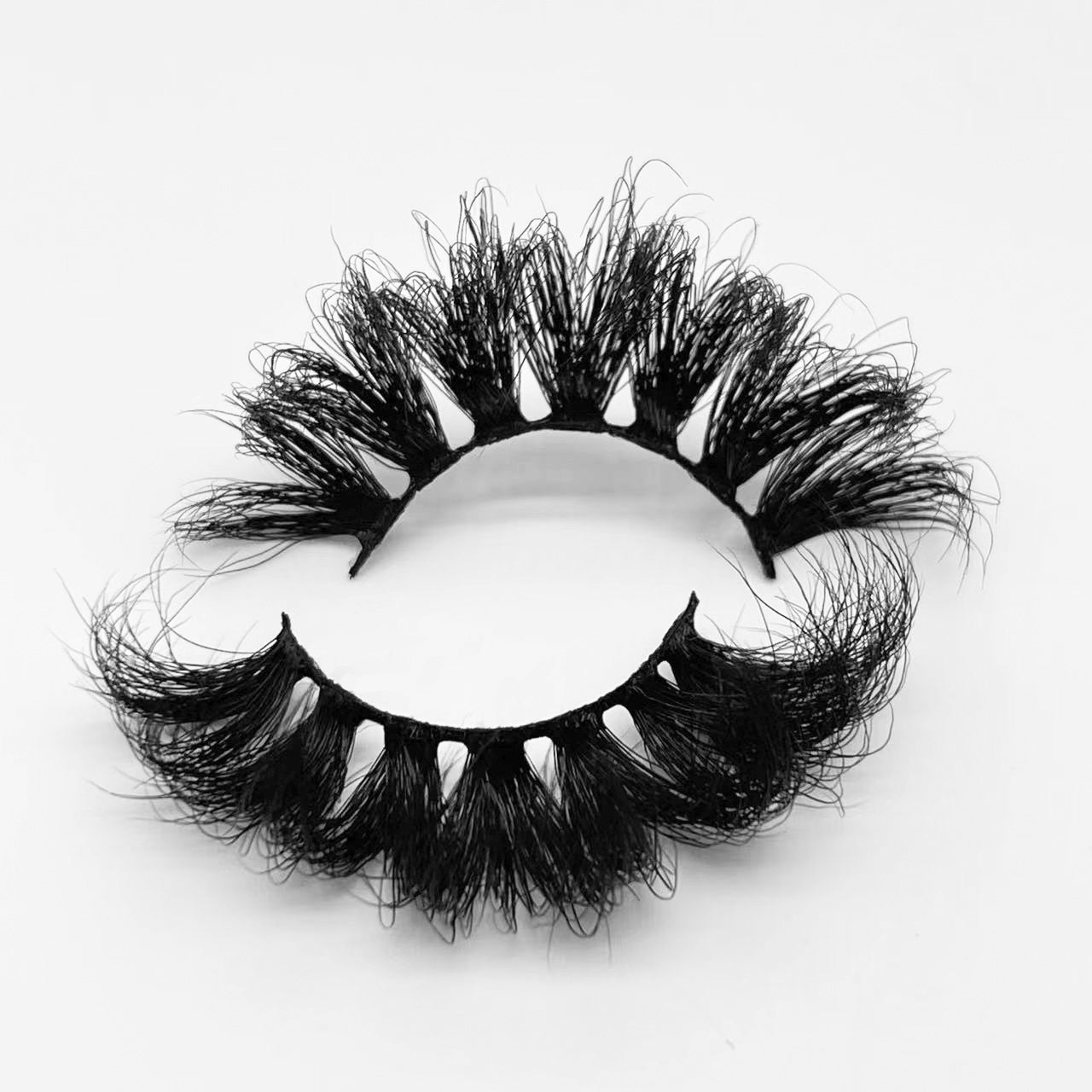 25mm Fluffy Mink Lashes 70A-F