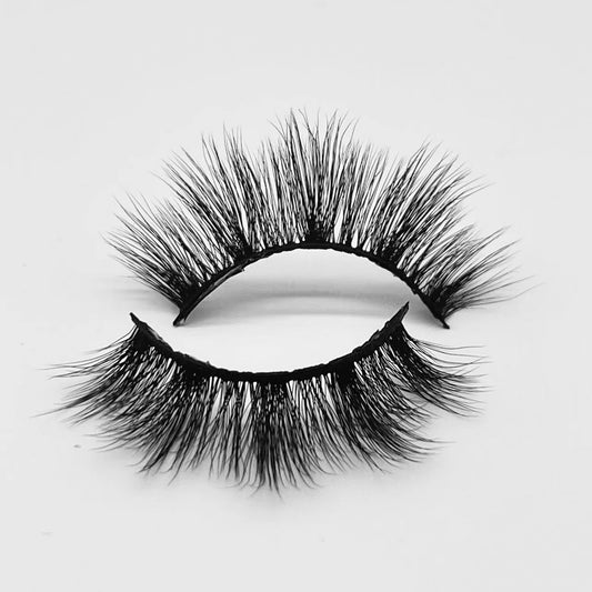 15mm Natural Faux Mink Lashes D632N