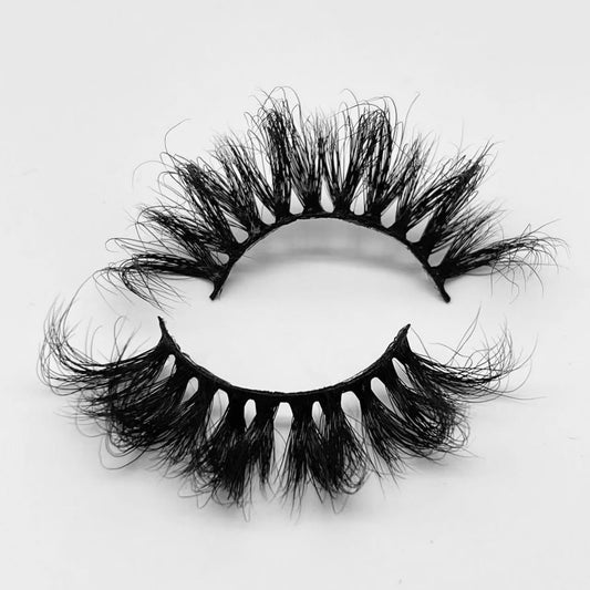 25mm Fluffy Mink Lashes 45A-F